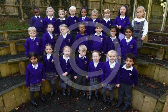 FIRST CLASS Burchetts Green CE Infant School, Burchetts Green, SL6 6QZ 1 class - Tawny Owls