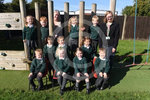 FIRST CLASS Woodlands Park Primary School  Heywood Avenue Woodlands Park Maidenhead 1 class OWLS CLASS Miss Hayward, Miss Everett   
