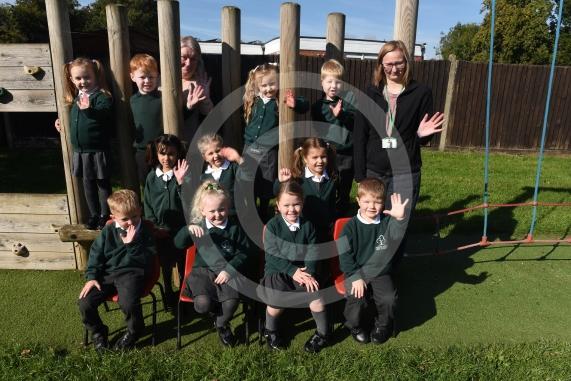 FIRST CLASS Woodlands Park Primary School  Heywood Avenue Woodlands Park Maidenhead 1 class OWLS CLASS Miss Hayward, Miss Everett   
