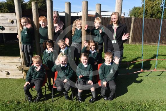 FIRST CLASS Woodlands Park Primary School  Heywood Avenue Woodlands Park Maidenhead 1 class OWLS CLASS Miss Hayward, Miss Everett   