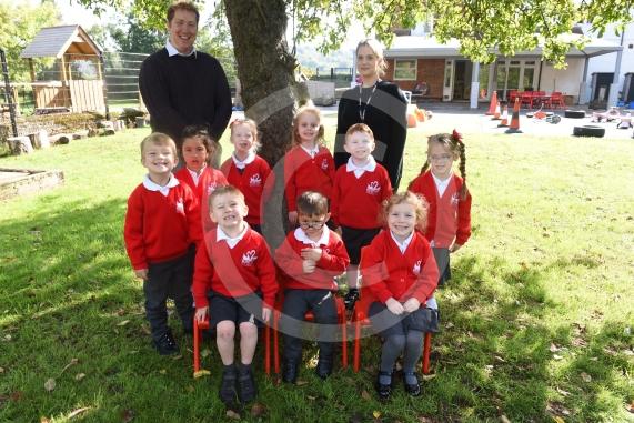 FIRST CLASS Bisham Primary School  Church Lane Bisham  SL7 1RW 1 class -  FOUNDATION CLASS - Mr Thirft, Mrs Trillow