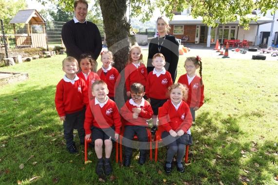 FIRST CLASS Bisham Primary School  Church Lane Bisham  SL7 1RW 1 class -  FOUNDATION CLASS - Mr Thirft, Mrs Trillow