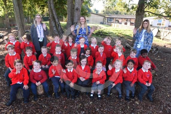 FIRST CLASS Furze Platt Infant School                             Oaken Grove                    Maidenhead     SL6 6HQ             3 classes -  BUMBLEBEE CLASS - Mrs Barry, Mrs Wytchard, Mrs Latiff