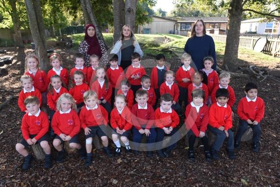 FIRST CLASS Furze Platt Infant School                             Oaken Grove                    Maidenhead     SL6 6HQ             3 classes -  CATERPILLAR CLASS Mrs Bi, Miss Evmotrfopoulos, Mrs Gray