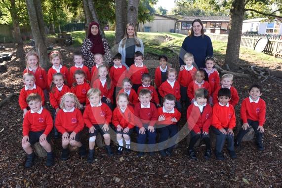 FIRST CLASS Furze Platt Infant School                             Oaken Grove                    Maidenhead     SL6 6HQ             3 classes -  CATERPILLAR CLASS Mrs Bi, Miss Evmotrfopoulos, Mrs Gray