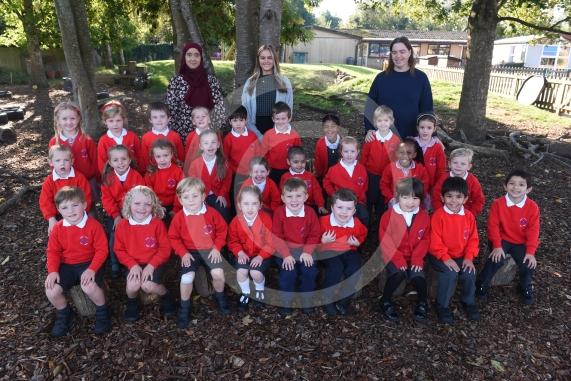 FIRST CLASS Furze Platt Infant School                             Oaken Grove                    Maidenhead     SL6 6HQ             3 classes -  CATERPILLAR CLASS Mrs Bi, Miss Evmotrfopoulos, Mrs Gray