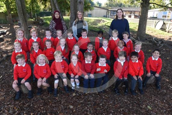 FIRST CLASS Furze Platt Infant School                             Oaken Grove                    Maidenhead     SL6 6HQ             3 classes -  CATERPILLAR CLASS Mrs Bi, Miss Evmotrfopoulos, Mrs Gray