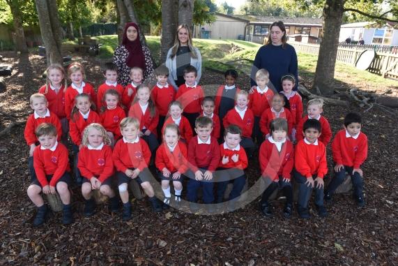 FIRST CLASS Furze Platt Infant School                             Oaken Grove                    Maidenhead     SL6 6HQ             3 classes -  CATERPILLAR CLASS Mrs Bi, Miss Evmotrfopoulos, Mrs Gray
