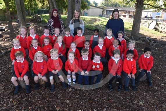 FIRST CLASS Furze Platt Infant School                             Oaken Grove                    Maidenhead     SL6 6HQ             3 classes -  CATERPILLAR CLASS Mrs Bi, Miss Evmotrfopoulos, Mrs Gray