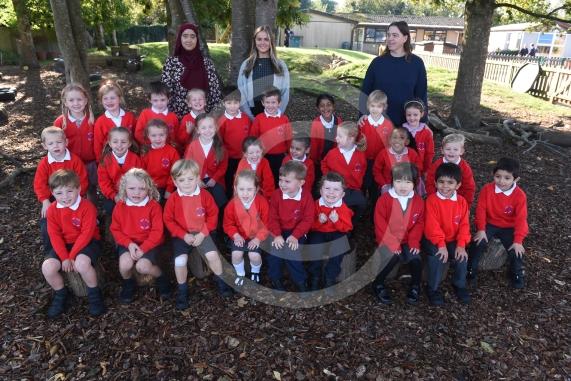 FIRST CLASS Furze Platt Infant School                             Oaken Grove                    Maidenhead     SL6 6HQ             3 classes -  CATERPILLAR CLASS Mrs Bi, Miss Evmotrfopoulos, Mrs Gray