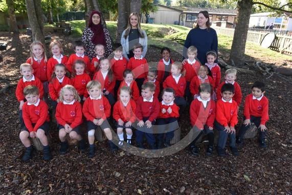 FIRST CLASS Furze Platt Infant School                             Oaken Grove                    Maidenhead     SL6 6HQ             3 classes -  CATERPILLAR CLASS Mrs Bi, Miss Evmotrfopoulos, Mrs Gray