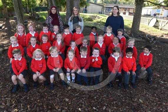 FIRST CLASS Furze Platt Infant School                             Oaken Grove                    Maidenhead     SL6 6HQ             3 classes -  CATERPILLAR CLASS Mrs Bi, Miss Evmotrfopoulos, Mrs Gray