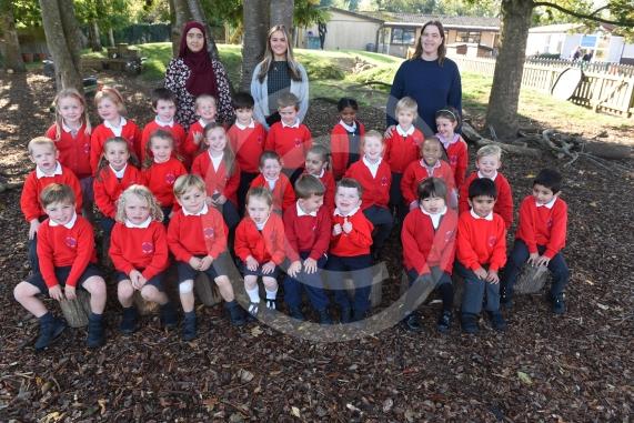 FIRST CLASS Furze Platt Infant School                             Oaken Grove                    Maidenhead     SL6 6HQ             3 classes -  CATERPILLAR CLASS Mrs Bi, Miss Evmotrfopoulos, Mrs Gray