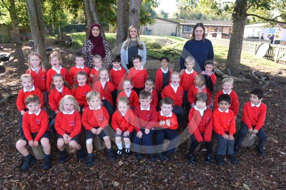 FIRST CLASS Furze Platt Infant School                             Oaken Grove                    Maidenhead     SL6 6HQ             3 classes -  CATERPILLAR CLASS Mrs Bi, Miss Evmotrfopoulos, Mrs Gray