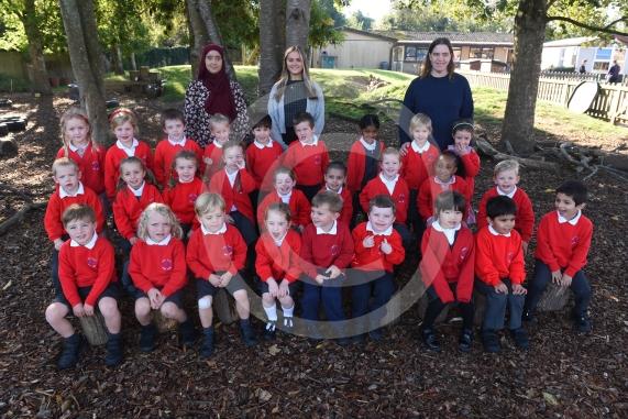FIRST CLASS Furze Platt Infant School                             Oaken Grove                    Maidenhead     SL6 6HQ             3 classes -  CATERPILLAR CLASS Mrs Bi, Miss Evmotrfopoulos, Mrs Gray