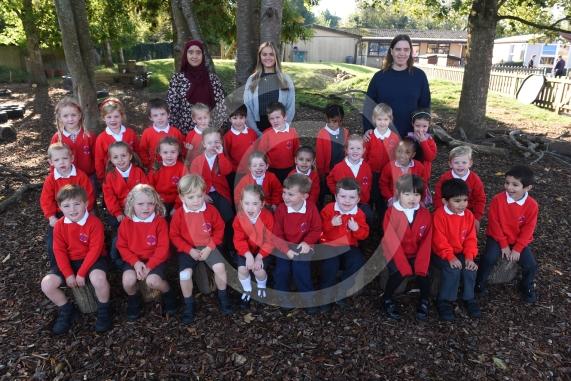 FIRST CLASS Furze Platt Infant School                             Oaken Grove                    Maidenhead     SL6 6HQ             3 classes -  CATERPILLAR CLASS Mrs Bi, Miss Evmotrfopoulos, Mrs Gray