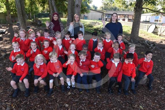 FIRST CLASS Furze Platt Infant School                             Oaken Grove                    Maidenhead     SL6 6HQ             3 classes -  CATERPILLAR CLASS Mrs Bi, Miss Evmotrfopoulos, Mrs Gray