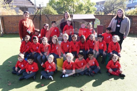 FIRST CLASS St Luke's CE Primary School  Cookham Road  Maidenhead SL6 7EG2 classes MINNOWS CLASS Miss Dahiya, Mrs Jarnet, Mrs Chapel