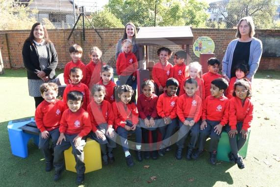 FIRST CLASS St Luke's CE Primary School  Cookham Road  Maidenhead SL6 7EG2 classes TADPOLES CLASS Mrs Joshi, Miss O'Gorman, Mrs Larkin