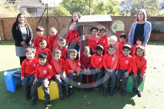 FIRST CLASS St Luke's CE Primary School  Cookham Road  Maidenhead SL6 7EG2 classes TADPOLES CLASS Mrs Joshi, Miss O'Gorman, Mrs Larkin