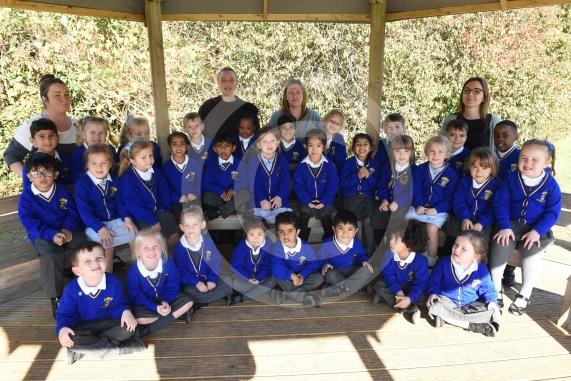 FIRST CLASS St Mary's Catholic Primary School  Cookham Road  Maidenhead  SL6 7EG1 class RECEPTION Miss D, Miss Hazel, Mrs Chatter, Mrs Currier