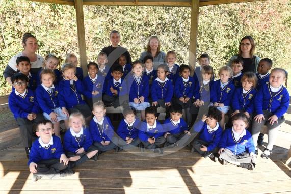FIRST CLASS St Mary's Catholic Primary School  Cookham Road  Maidenhead  SL6 7EG1 class RECEPTION Miss D, Miss Hazel, Mrs Chatter, Mrs Currier