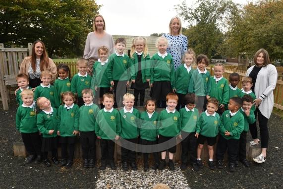 FIRST CLASS Wessex Primary School & Nursery St Adrian's Close Cox Green  SL6 3AT 2 classes ASH and ALDER CLASS, Miss Louise, Mrs Corbett, Mrs Eves, Mrs Price