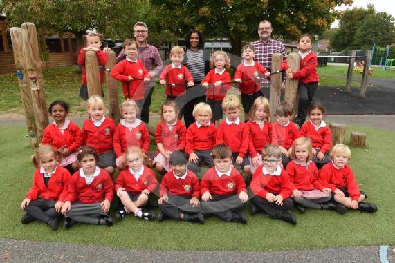 FIRST CLASS Marlow CE Infant School  Sandygate Road  Marlow  SL7 3AZ 2 classes BEE CLASS Mr Creese, Mrs Samarawwra, Mr Richardson