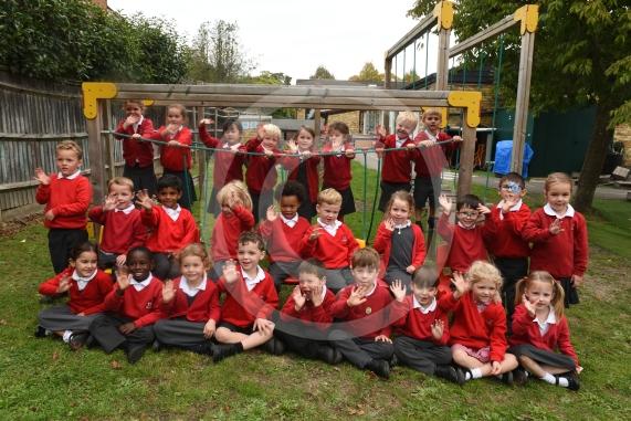 FIRST CLASS Claytons Primary School  Wendover Road Bourne End   SL8 5NS 1 class - CHERRY CLASS