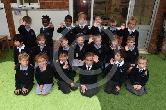 FIRST CLASS Clewer Green CE School  Hatch Lane  Windsor  SL4 3RL 2 classes ROMAN'S CLASS
