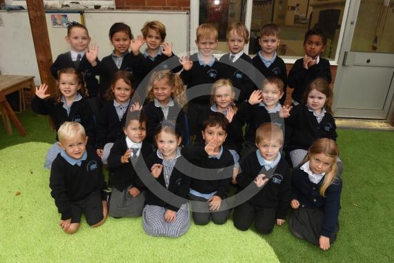 FIRST CLASS Clewer Green CE School  Hatch Lane  Windsor  SL4 3RL 2 classes CELTS CLASS