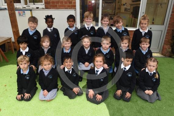 FIRST CLASS Clewer Green CE School  Hatch Lane  Windsor  SL4 3RL 2 classes ROMAN'S CLASS