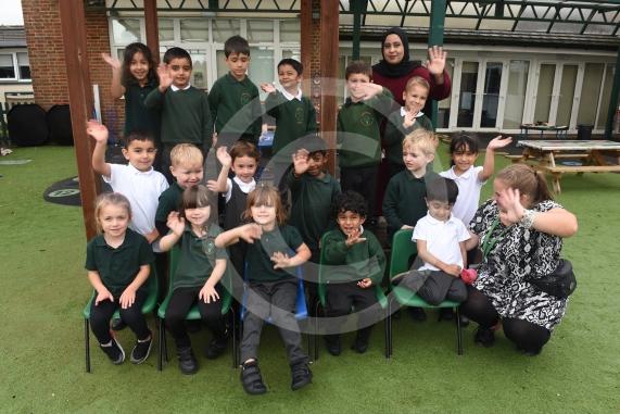 FIRST CLASS Priory School  Orchard Ave Slough   SL1 6HE2 classes R PADDINGTON CLASS Miss Caygail, Miss Baear