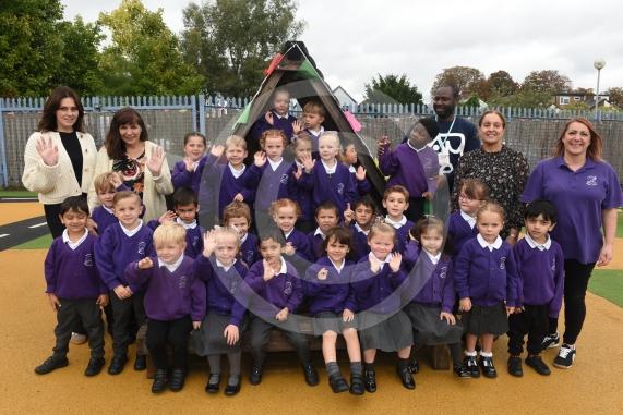 FIRST CLASS St Peter's C of E Primary School  Minniecroft Road  Burnham 1 class RECEPTION Mrs Salter, Mrs Leigh, Mrs Atwal, Miss Donovan