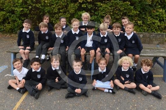 FIRST CLASS St Paul's C of E Combined School  Stratford Drive  Wooburn Green  HP10 0PQ 1 class  KINGFISHER CLASS 