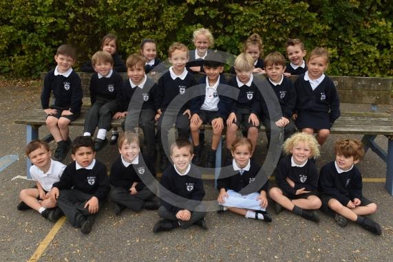 FIRST CLASS St Paul's C of E Combined School  Stratford Drive  Wooburn Green  HP10 0PQ 1 class  KINGFISHER CLASS 