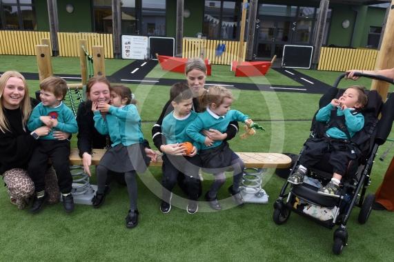 FIRST CLASS Manor Green school