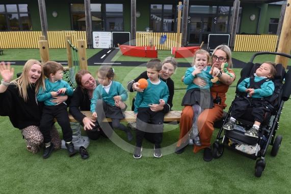 FIRST CLASS Manor Green school