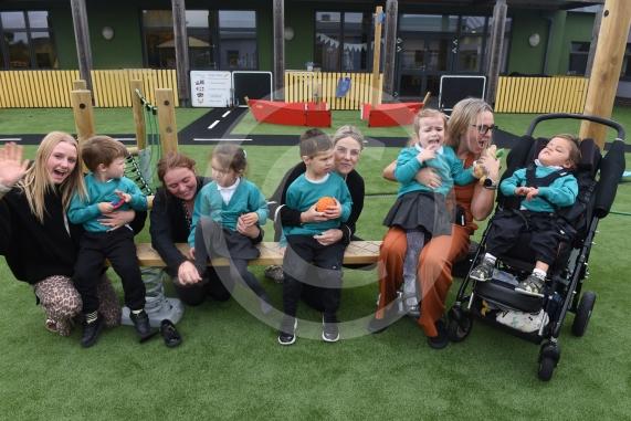 FIRST CLASS Manor Green school