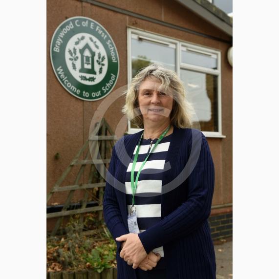 Braywood School, Oakley Green Road, Annie Cole – she is the new headteacher at Braywood School. She won the World Cup with the England Women’s Rugby team in 1994 too!