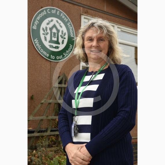 Braywood School, Oakley Green Road, Annie Cole – she is the new headteacher at Braywood School. She won the World Cup with the England Women’s Rugby team in 1994 too!