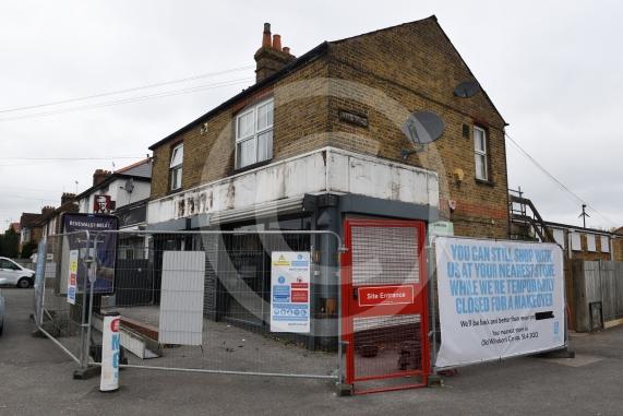 Dedworth RoadWindsorCo-op on Dedworth Road in Windsor – it is currently undergoing a major refurbishment. 