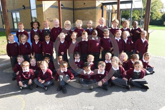FIRST CLASS St Edward's Catholic First School  Parsonage Lane  Windsor  SL4 5EN 1 class - Fledglings