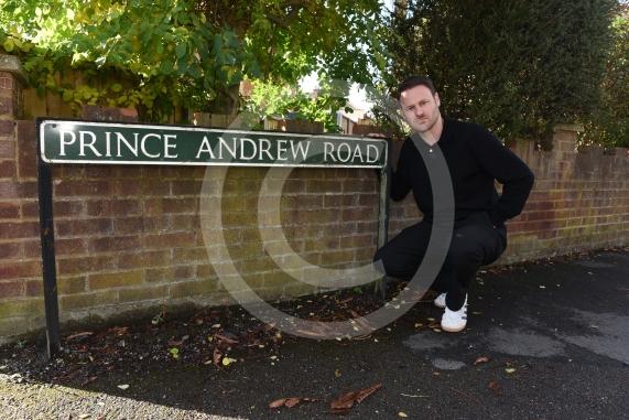 Prince Andrew Road and Price Andrew Close, MaidenheadTom Kirk, a resident from Prince Andrew Road is calling for the road to be renamed due to allegations facing Prince Andrew.