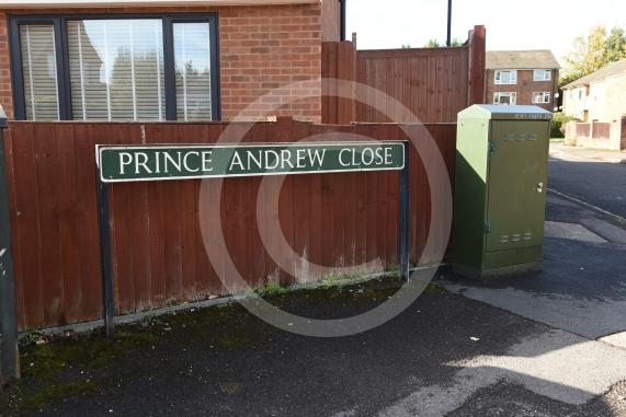 Prince Andrew Road and Price Andrew Close, MaidenheadTom Kirk, a resident from Prince Andrew Road is calling for the road to be renamed due to allegations facing Prince Andrew.