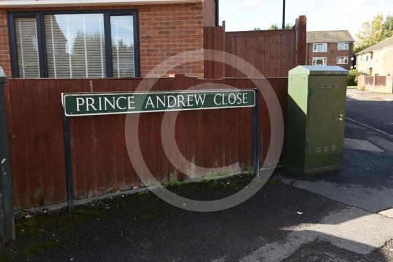 Prince Andrew Road and Price Andrew Close, MaidenheadTom Kirk, a resident from Prince Andrew Road is calling for the road to be renamed due to allegations facing Prince Andrew.
