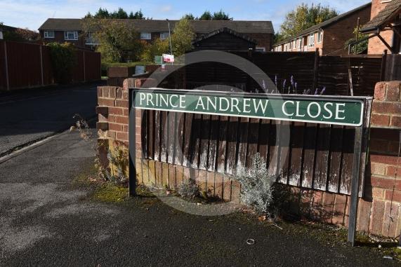 Prince Andrew Road and Price Andrew Close, MaidenheadTom Kirk, a resident from Prince Andrew Road is calling for the road to be renamed due to allegations facing Prince Andrew.