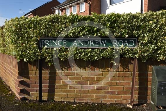 Prince Andrew Road and Price Andrew Close, MaidenheadTom Kirk, a resident from Prince Andrew Road is calling for the road to be renamed due to allegations facing Prince Andrew.