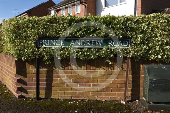 Prince Andrew Road and Price Andrew Close, MaidenheadTom Kirk, a resident from Prince Andrew Road is calling for the road to be renamed due to allegations facing Prince Andrew.