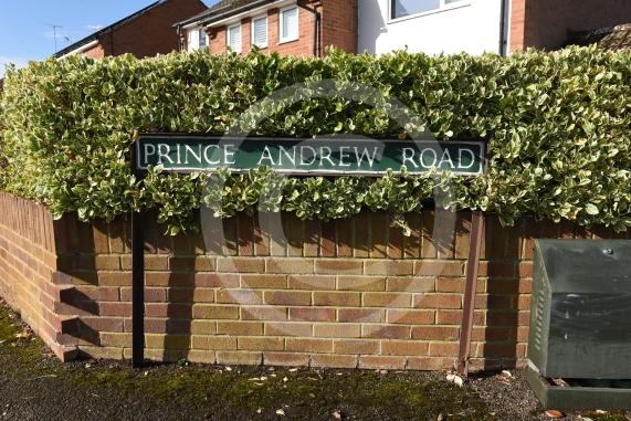 Prince Andrew Road and Price Andrew Close, MaidenheadTom Kirk, a resident from Prince Andrew Road is calling for the road to be renamed due to allegations facing Prince Andrew.